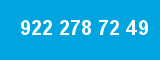 922 278 72 49 922 278 72 49